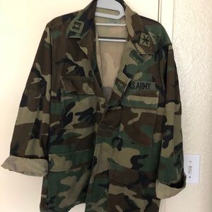 Vintage Army Jacket